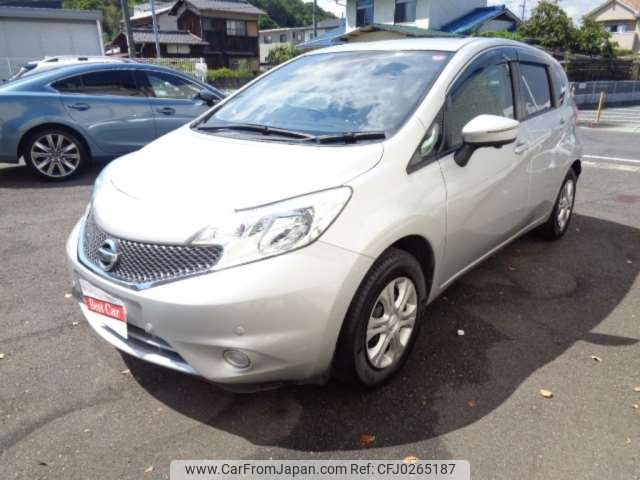 nissan note 2015 -NISSAN--Note DBA-E12--E12-417575---NISSAN--Note DBA-E12--E12-417575- image 1