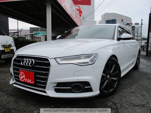 audi a6 2017 -AUDI--Audi A6 ABA-4GCYPS--WAUZZZ4G2JN004531---AUDI--Audi A6 ABA-4GCYPS--WAUZZZ4G2JN004531- image 1