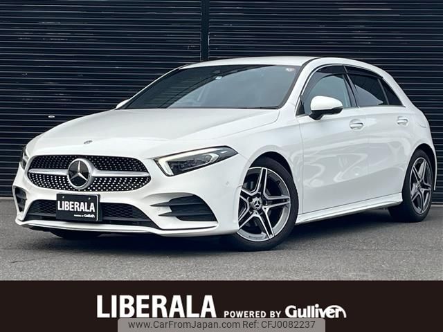 mercedes-benz a-class 2019 -MERCEDES-BENZ--Benz A Class 3DA-177012--WDD1770122J083431---MERCEDES-BENZ--Benz A Class 3DA-177012--WDD1770122J083431- image 1