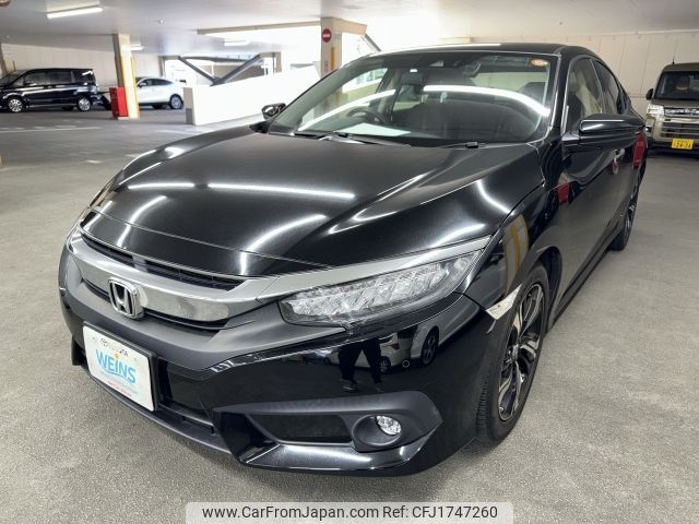 honda civic 2019 CFJ1747260 image 1