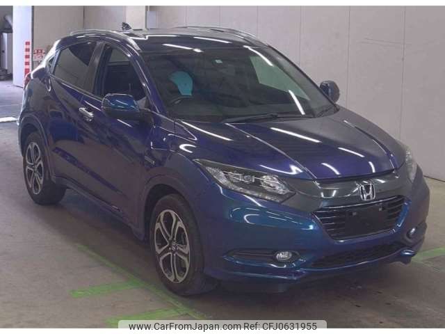 honda vezel 2015 -HONDA--VEZEL DAA-RU3--RU3-1122632---HONDA--VEZEL DAA-RU3--RU3-1122632- image 1