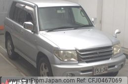 mitsubishi pajero-io 2005 -MITSUBISHI--Pajero io H77W-5502222---MITSUBISHI--Pajero io H77W-5502222-