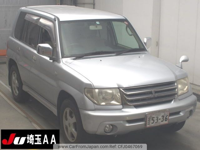 mitsubishi pajero-io 2005 -MITSUBISHI--Pajero io H77W-5502222---MITSUBISHI--Pajero io H77W-5502222- image 1