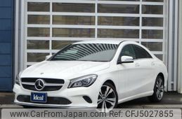 mercedes-benz cla-class 2018 -MERCEDES-BENZ--Benz CLA DBA-117347--WDD1173472N685321---MERCEDES-BENZ--Benz CLA DBA-117347--WDD1173472N685321-