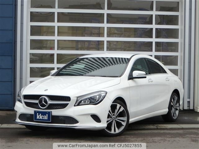 mercedes-benz cla-class 2018 -MERCEDES-BENZ--Benz CLA DBA-117347--WDD1173472N685321---MERCEDES-BENZ--Benz CLA DBA-117347--WDD1173472N685321- image 1