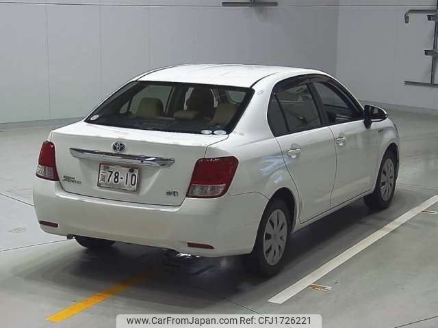 toyota corolla-axio 2014 CFJ1726221 image 2