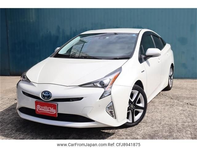 toyota prius 2016 -TOYOTA--Prius DAA-ZVW51--ZVW51-8031510---TOYOTA--Prius DAA-ZVW51--ZVW51-8031510- image 1