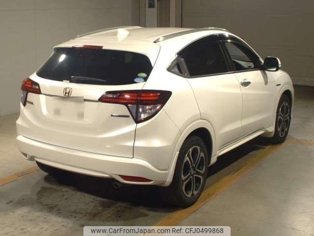 honda vezel 2015 -HONDA--VEZEL DAA-RU3--RU3-1100367---HONDA--VEZEL DAA-RU3--RU3-1100367- image 2