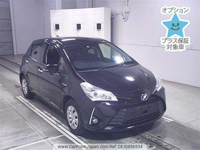 toyota vitz 2018 -TOYOTA--Vitz NHP130-2034400---TOYOTA--Vitz NHP130-2034400- image 1