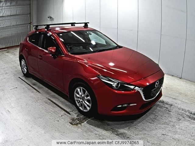 mazda axela 2017 -MAZDA--Axela BMLFS-105390---MAZDA--Axela BMLFS-105390- image 1