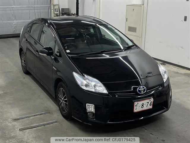 toyota prius 2011 -TOYOTA--Prius ZVW30--0319175---TOYOTA--Prius ZVW30--0319175- image 1