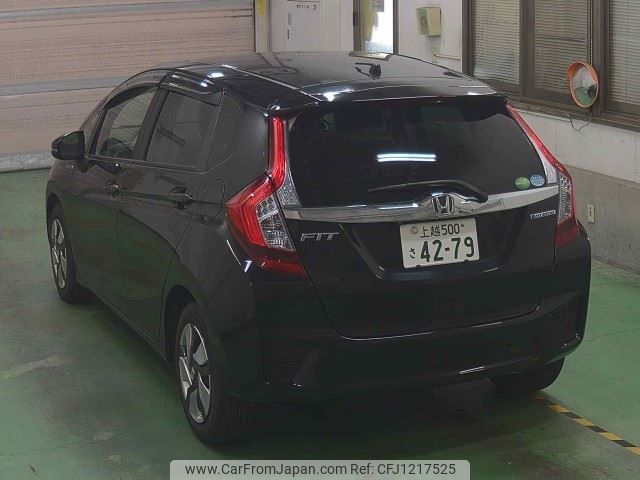 honda fit 2014 -HONDA 【上越 500ｻ4279】--Fit GP5--1013857---HONDA 【上越 500ｻ4279】--Fit GP5--1013857- image 2