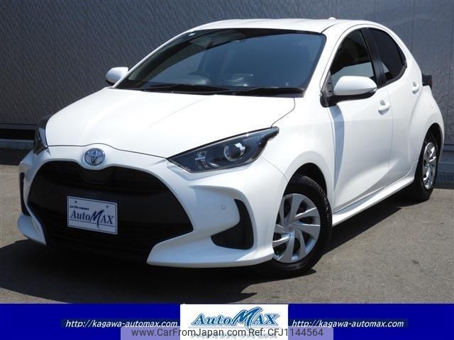 toyota yaris 2020 quick_quick_5BA-KSP210_KSP210-0007024 image 1
