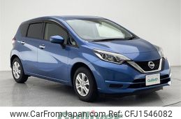 nissan note 2017 CFJ1546082