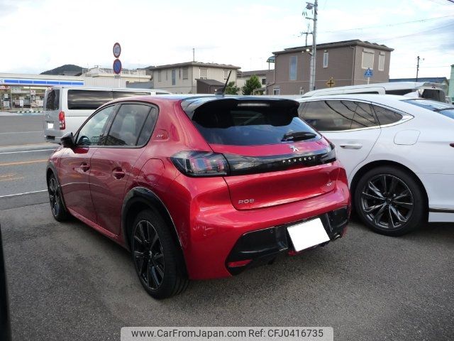 peugeot 208 2022 -PEUGEOT 【和歌山 300ﾗ6854】--Peugeot 208 P21HN05--NT088632---PEUGEOT 【和歌山 300ﾗ6854】--Peugeot 208 P21HN05--NT088632- image 2