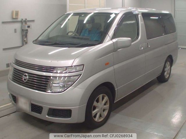 nissan elgrand 2003 -NISSAN--Elgrand E51-028379---NISSAN--Elgrand E51-028379- image 1