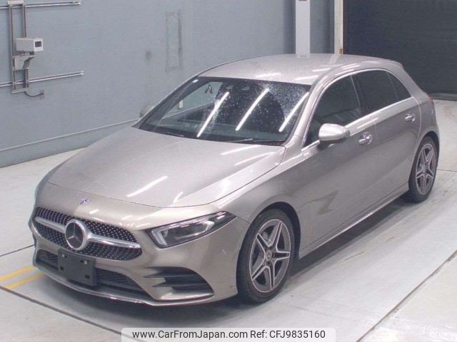 mercedes-benz a-class 2020 -MERCEDES-BENZ--Benz A Class 177084-WDD1770842V052510---MERCEDES-BENZ--Benz A Class 177084-WDD1770842V052510- image 1