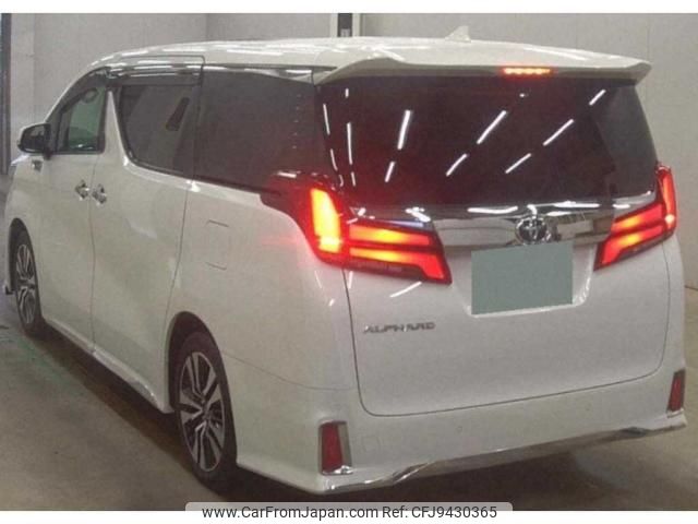 toyota alphard 2021 quick_quick_3BA-AGH30W_AGH30-0401804 image 2