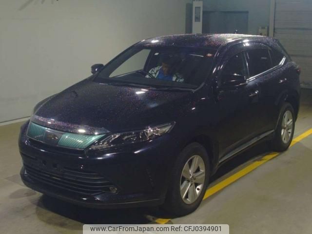 toyota harrier 2017 quick_quick_DBA-ZSU60W_ZSU60-0125964 image 1