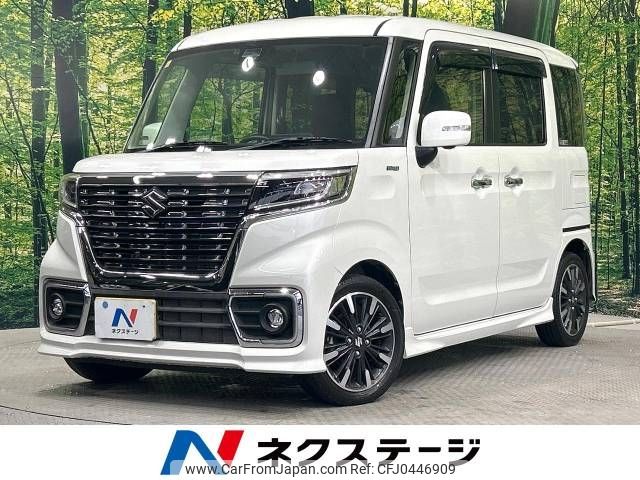 suzuki spacia 2018 -SUZUKI--Spacia DAA-MK53S--MK53S-595069---SUZUKI--Spacia DAA-MK53S--MK53S-595069- image 1