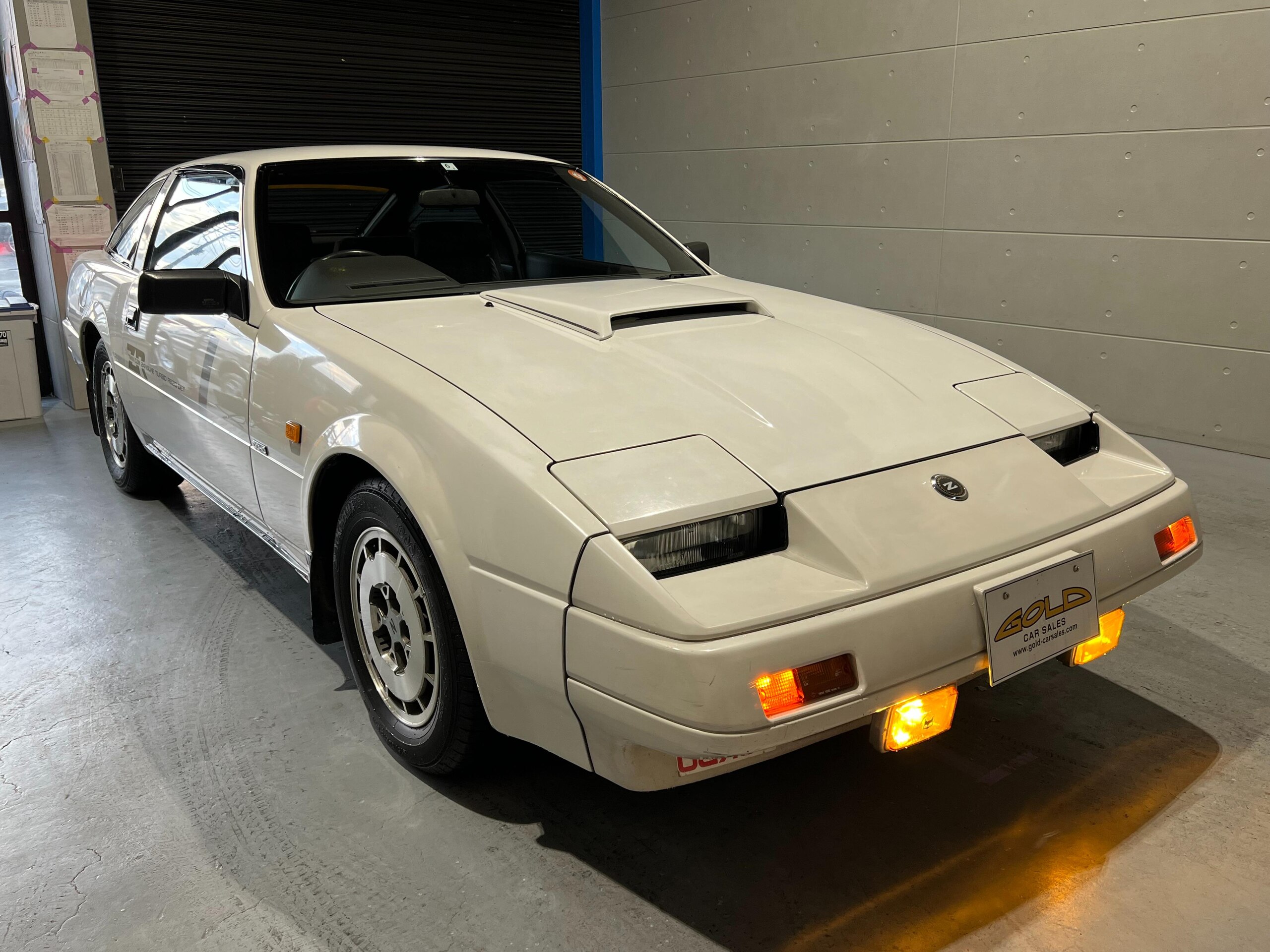 Used NISSAN FAIRLADY Z 1986 CFJ8073968 in good condition for 