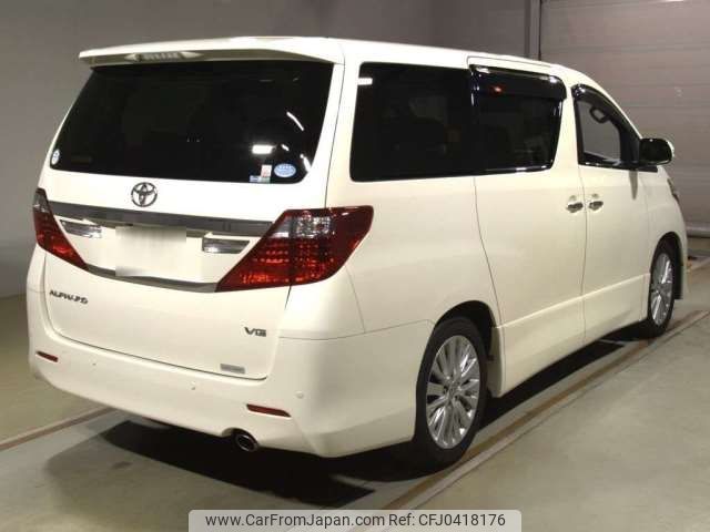 toyota alphard 2013 -TOYOTA--Alphard DBA-GGH20W--GGH20-8081983---TOYOTA--Alphard DBA-GGH20W--GGH20-8081983- image 2