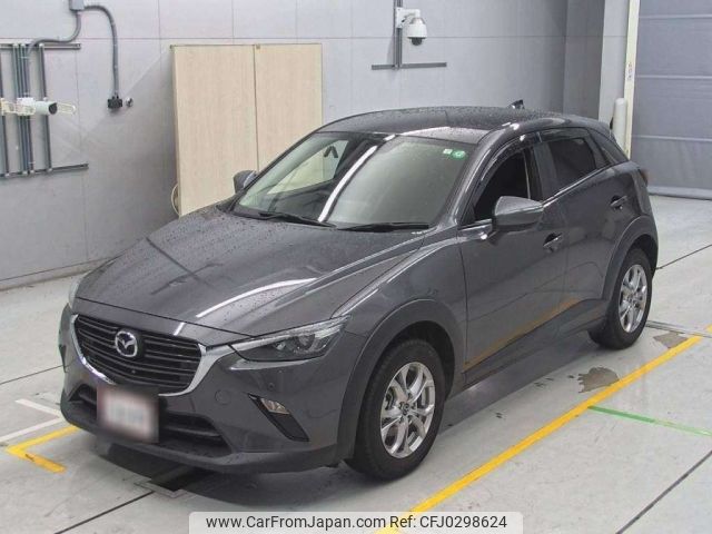 mazda cx-3 2021 -MAZDA--CX-3 DKLFW-104539---MAZDA--CX-3 DKLFW-104539- image 1