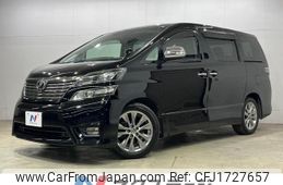 toyota vellfire 2010 CFJ1727657