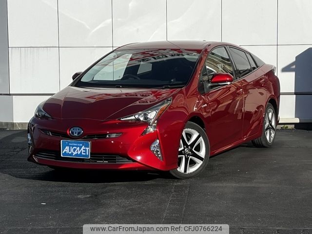 toyota prius 2016 -TOYOTA--Prius DAA-ZVW51--ZVW51-8021517---TOYOTA--Prius DAA-ZVW51--ZVW51-8021517- image 1