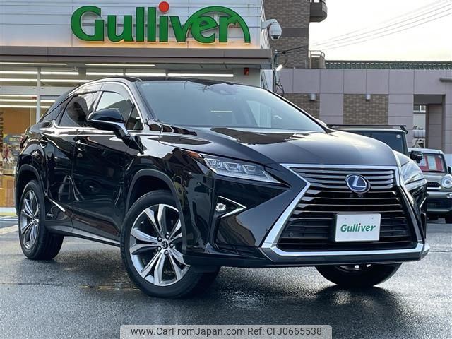 lexus rx 2019 -LEXUS--Lexus RX DAA-GYL25W--GYL25-0017335---LEXUS--Lexus RX DAA-GYL25W--GYL25-0017335- image 1