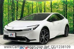 toyota prius 2023 -TOYOTA--Prius 6AA-MXWH60--MXWH60-4031378---TOYOTA--Prius 6AA-MXWH60--MXWH60-4031378-