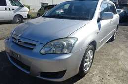 2005 Toyota Corolla Runx DBA-NZE121 2WD - Car Price $1,200