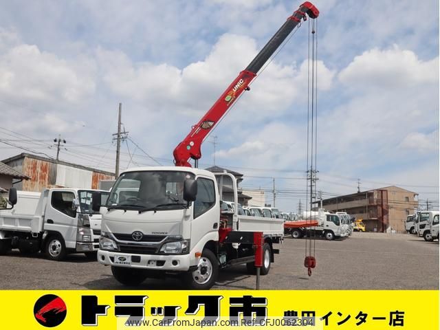 toyota toyoace 2018 GOO_NET_EXCHANGE_0207851A30240712W001 image 1