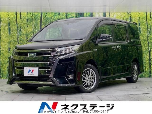 toyota noah 2019 -TOYOTA--Noah DAA-ZWR80W--ZWR80-0408007---TOYOTA--Noah DAA-ZWR80W--ZWR80-0408007- image 1