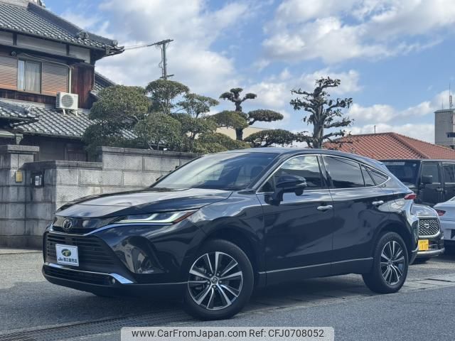 toyota harrier 2023 quick_quick_6BA-MXUA80_MXUA80-0098941 image 1