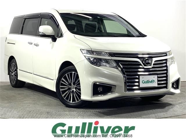 nissan elgrand 2017 -NISSAN--Elgrand DBA-TE52--TE52-090415---NISSAN--Elgrand DBA-TE52--TE52-090415- image 1