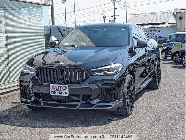 bmw x6 2022 -BMW--BMW X6 3CA-GT8230S--WBAGT820609M84640---BMW--BMW X6 3CA-GT8230S--WBAGT820609M84640- image 1