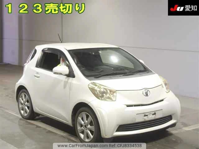 toyota iq 2009 CFJ8334538 image 1