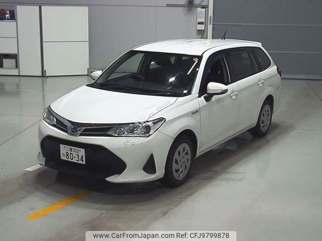 toyota corolla-fielder 2018 -TOYOTA 【三重 502ﾗ8034】--Corolla Fielder DAA-NKE165G--NKE165-7174712---TOYOTA 【三重 502ﾗ8034】--Corolla Fielder DAA-NKE165G--NKE165-7174712- image 1