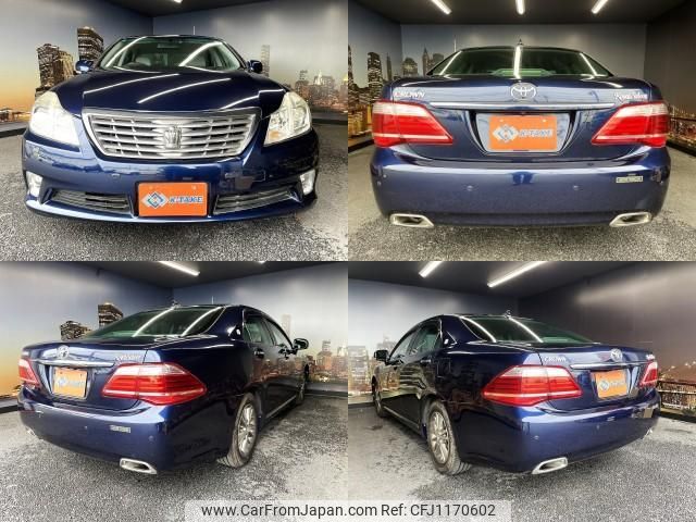 toyota crown 2010 quick_quick_DBA-GRS200_GRS200-0048536 image 1