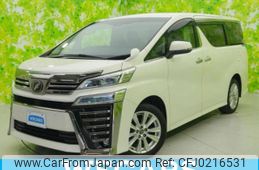 toyota vellfire 2018 quick_quick_DBA-AGH35W_AGH35-0025055