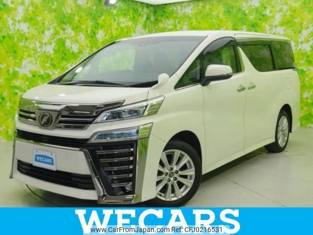 toyota vellfire 2018 quick_quick_DBA-AGH35W_AGH35-0025055 image 1