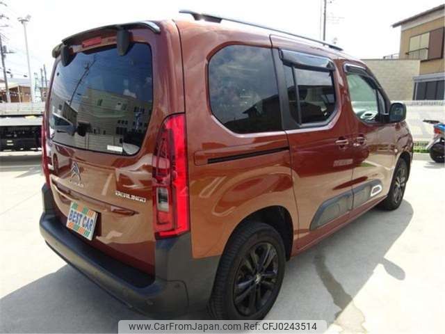 citroen berlingo 2021 -CITROEN 【鈴鹿 300】--Citroen Berlingo K9CYH01--VR7ECYHZRMJ883097---CITROEN 【鈴鹿 300】--Citroen Berlingo K9CYH01--VR7ECYHZRMJ883097- image 2