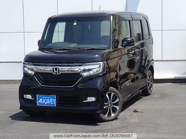 honda n-box 2018 -HONDA--N BOX DBA-JF4--JF4-1012670---HONDA--N BOX DBA-JF4--JF4-1012670- image 1