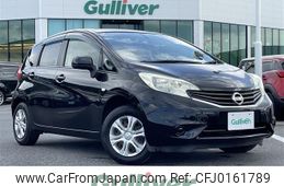 nissan note 2014 -NISSAN--Note DBA-E12--E12-196175---NISSAN--Note DBA-E12--E12-196175-