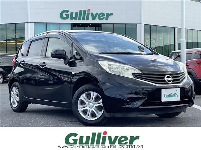 nissan note 2014 -NISSAN--Note DBA-E12--E12-196175---NISSAN--Note DBA-E12--E12-196175- image 1