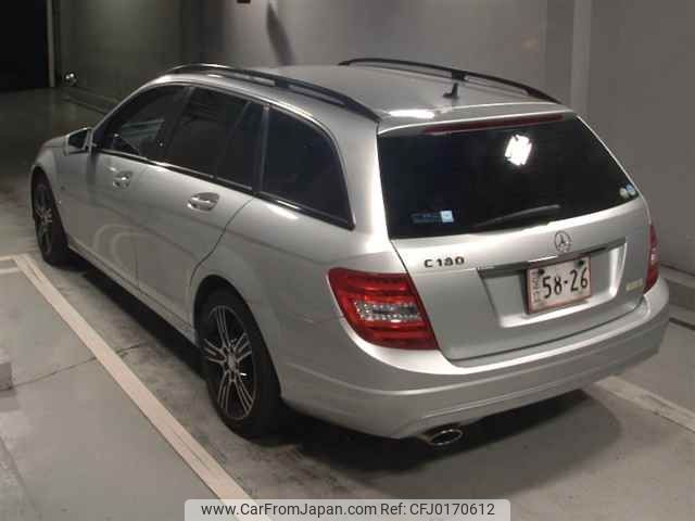 mercedes-benz c-class-station-wagon 2014 -MERCEDES-BENZ--Benz C Class Wagon 204249-2G254731---MERCEDES-BENZ--Benz C Class Wagon 204249-2G254731- image 2