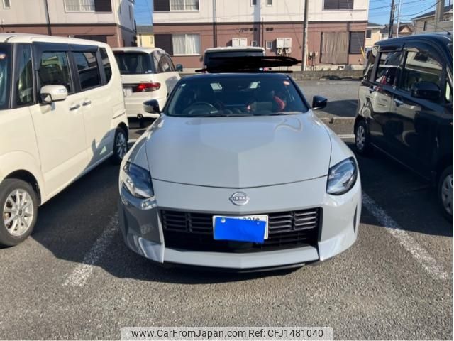 nissan fairlady-z 2023 -NISSAN--Fairlady Z 5BA-RZ34--RZ34-100826---NISSAN--Fairlady Z 5BA-RZ34--RZ34-100826- image 1