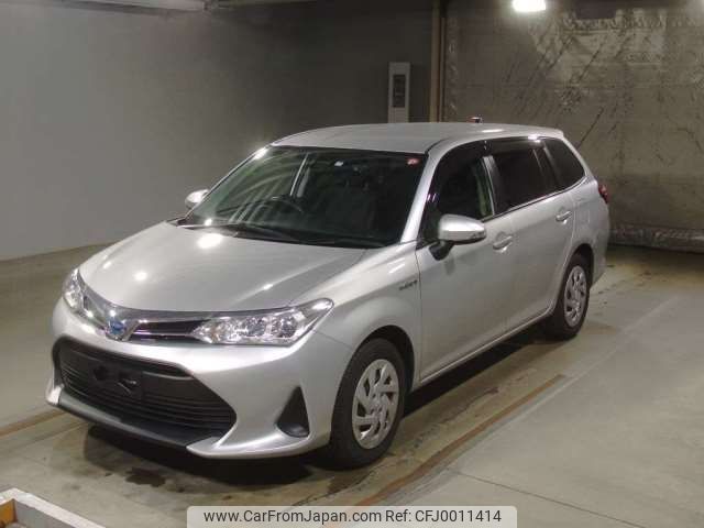 toyota corolla-fielder 2019 -TOYOTA--Corolla Fielder DAA-NKE165G--NKE165-7220931---TOYOTA--Corolla Fielder DAA-NKE165G--NKE165-7220931- image 1