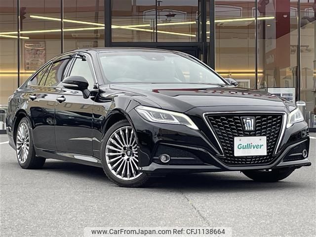 toyota crown 2021 -TOYOTA--Crown 6AA-AZSH20--AZSH20-1076624---TOYOTA--Crown 6AA-AZSH20--AZSH20-1076624- image 1